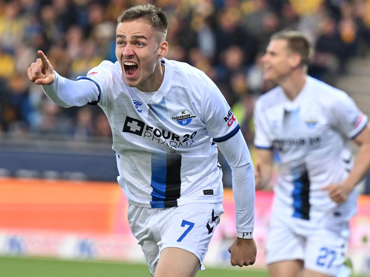 Paderborn erkämpft sich Sieg in Braunschweig
