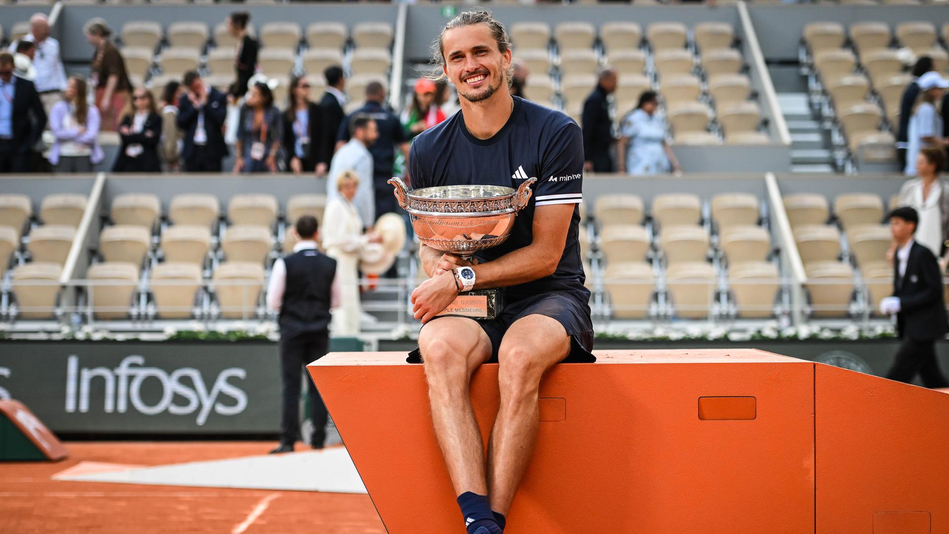 French Open: Kommentar zum Titel von Alexander Zverev in Par