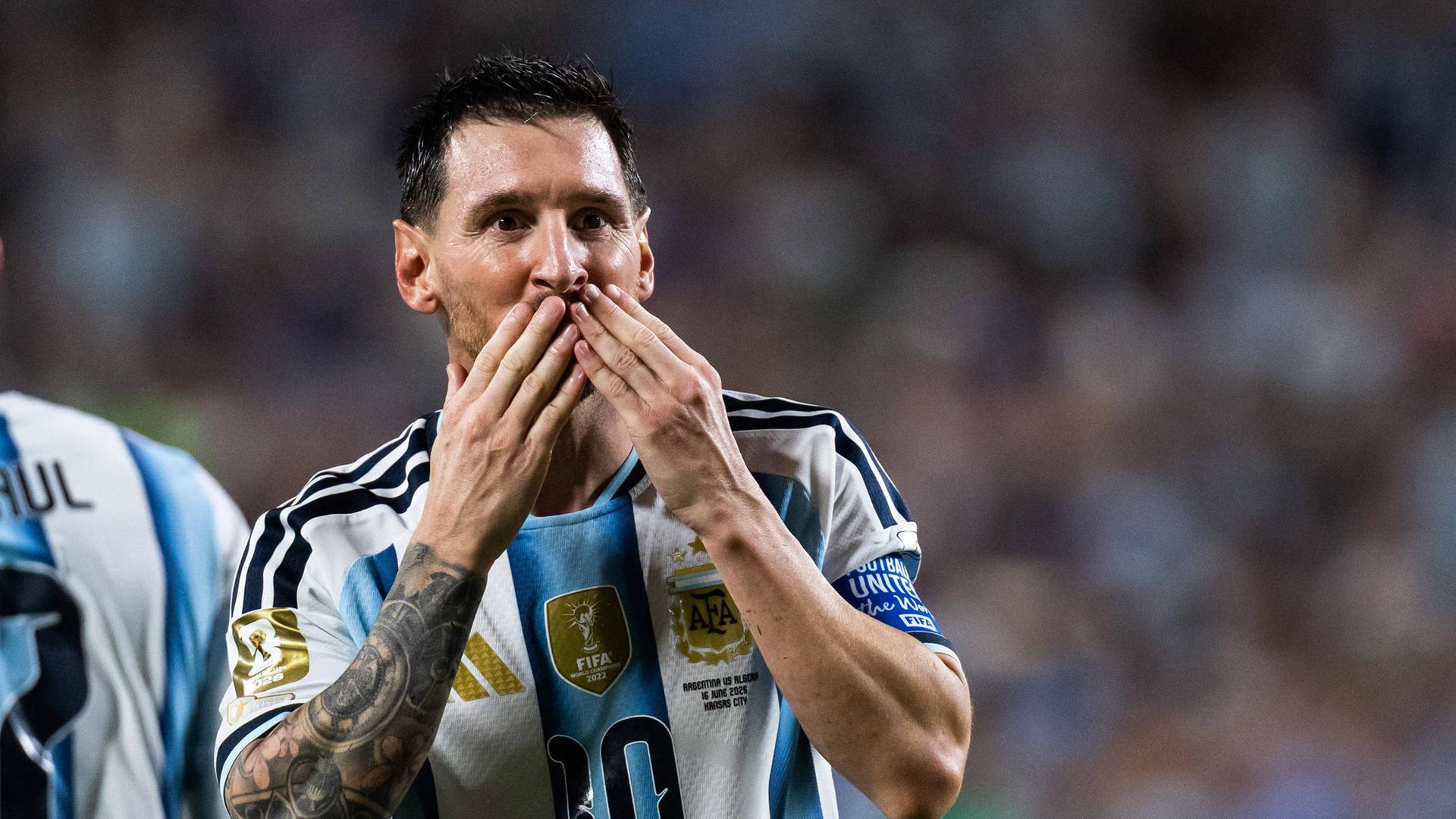 WM 2026: Lionel Messi liefert Abend für die Geschichtsbücher