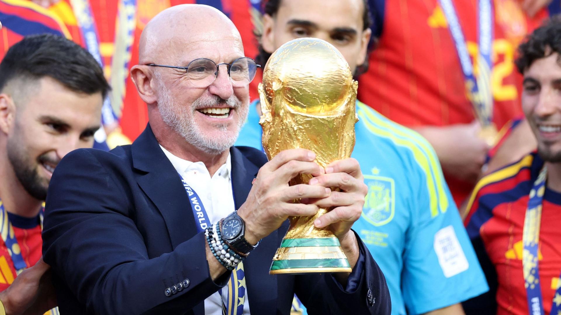 Fußball nahe der Perfektion - De la Fuentes spanische Weltmeister