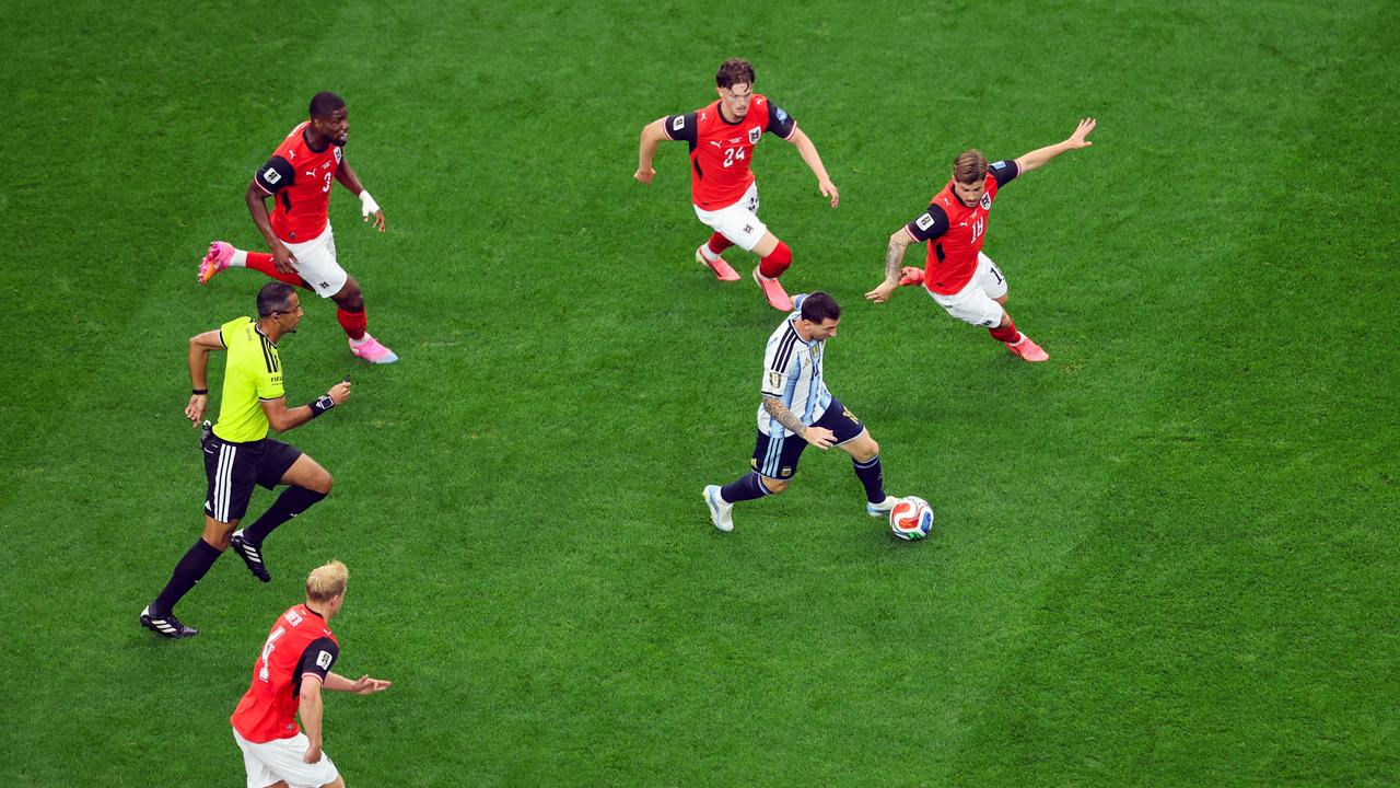 Messi: 17 WM-Tore – trotz verschossenem Elfmeter — photo: Sportschau Fußball