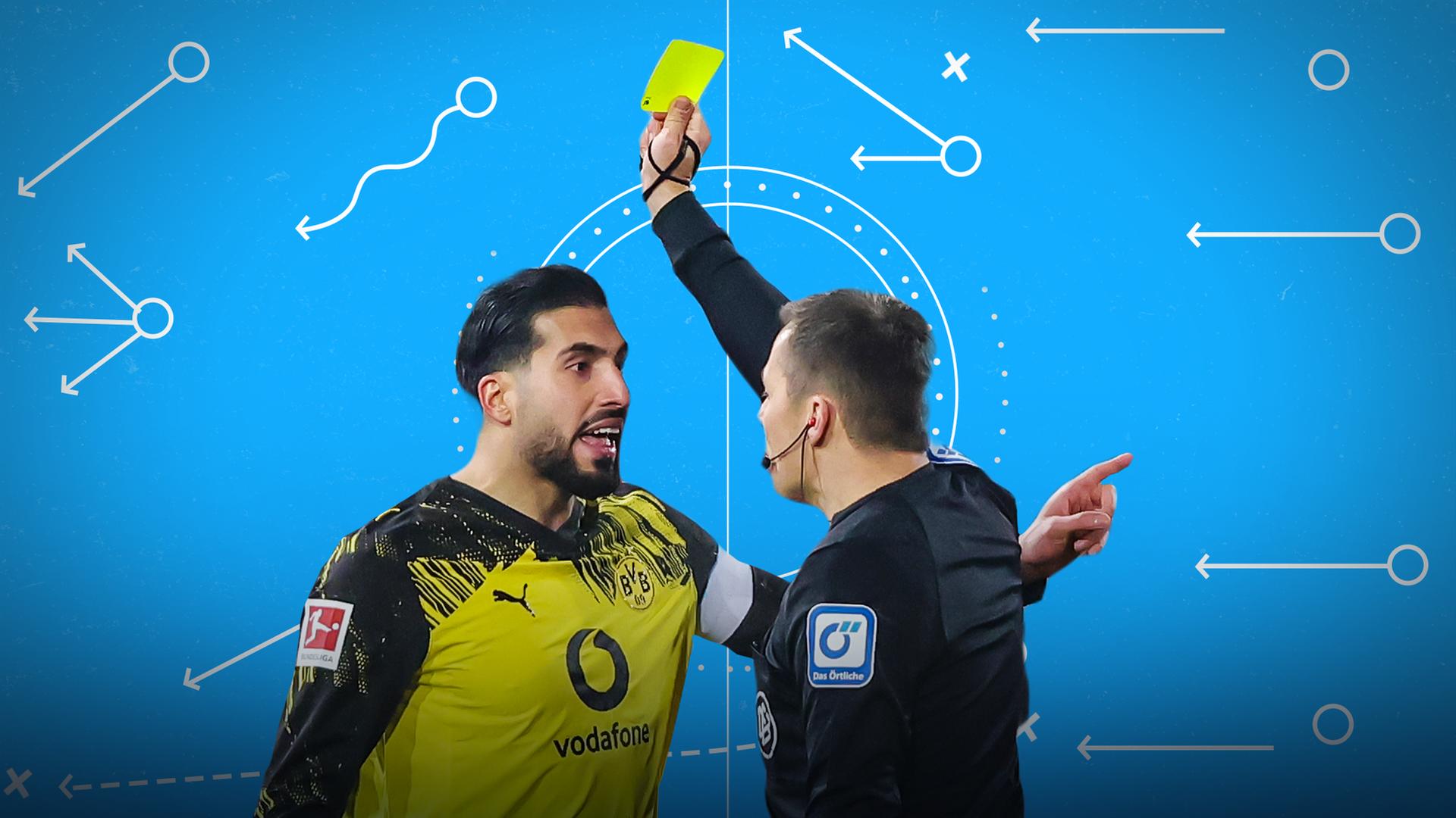 Die Grafik für das Bundesliga Update | WDR/IMAGO