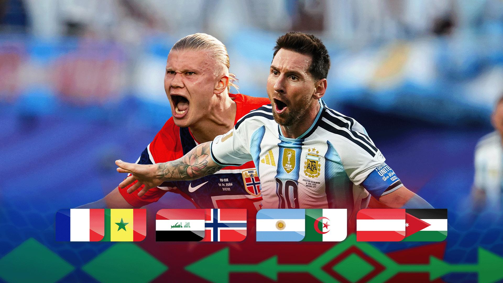Fußball-WM-Ergebnisse im Überblick: So lief die Nacht