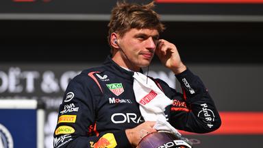 Max Verstappen in Spa