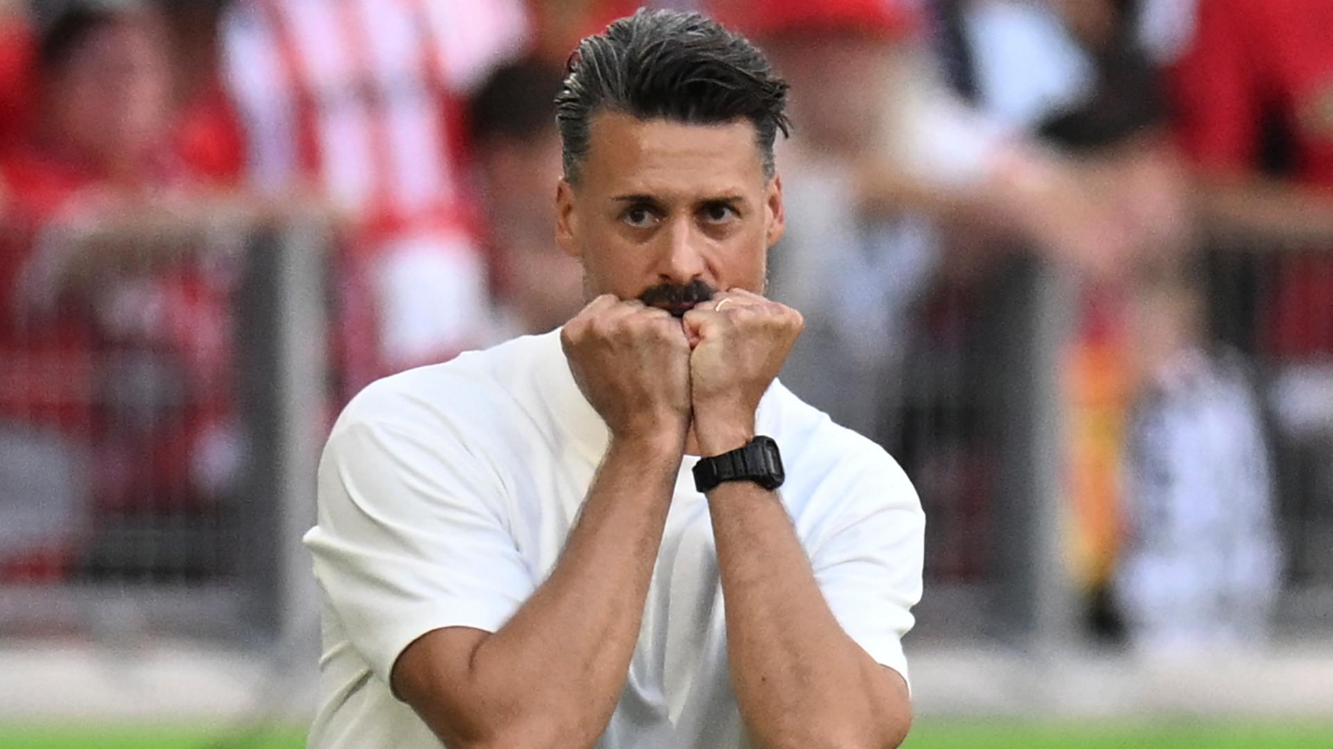 Sandro Wagner freut sich über den ersten Saisonsieg | AFP/THOMAS KIENZLE