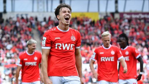 Torjubel nach dem 3:0 durch Noah Phil Pesch