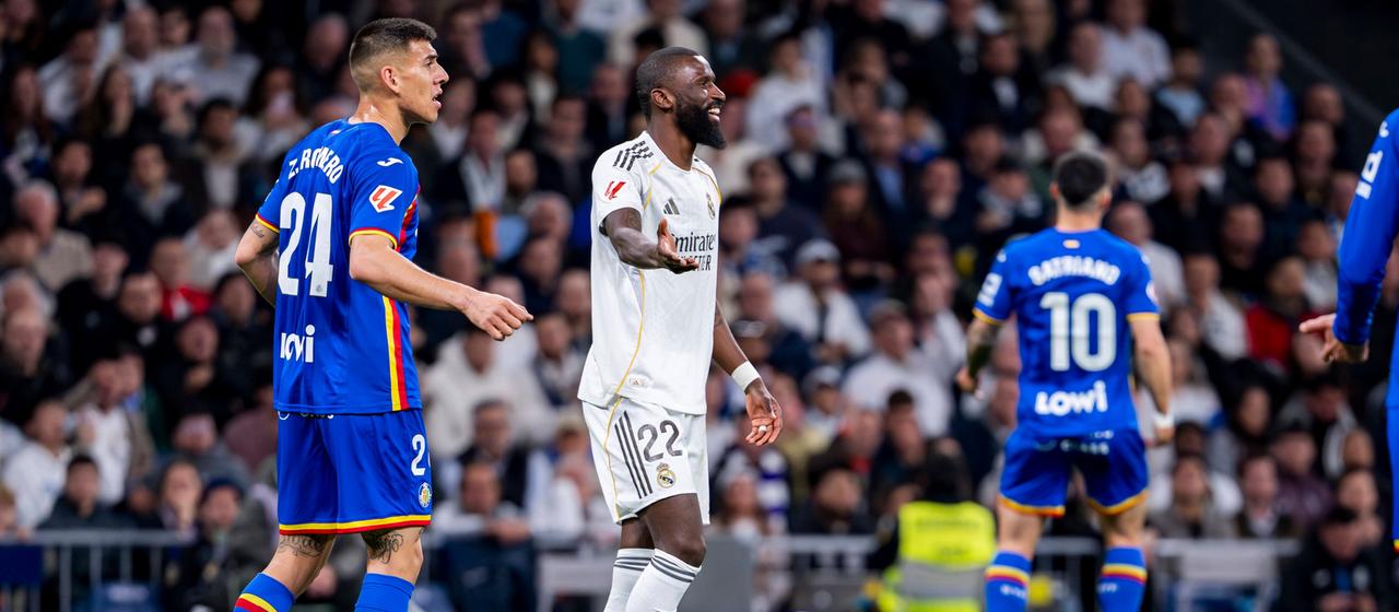 Antonio Rüdiger im Spiel gegen Getafe CF