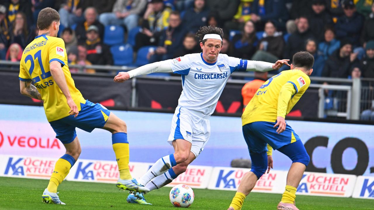 Braunschweig punktet gegen Hertha BSC