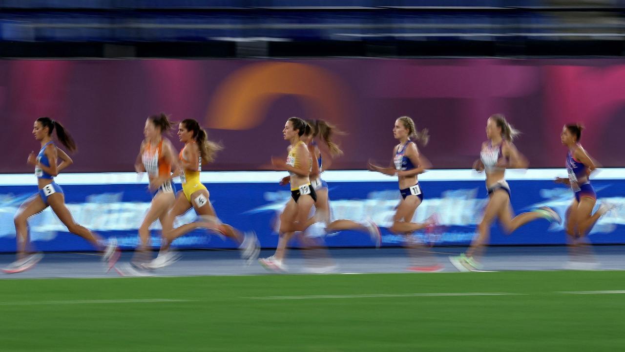 LeichtathletikEM 2024 5.000 Meter der Frauen das EMFinale