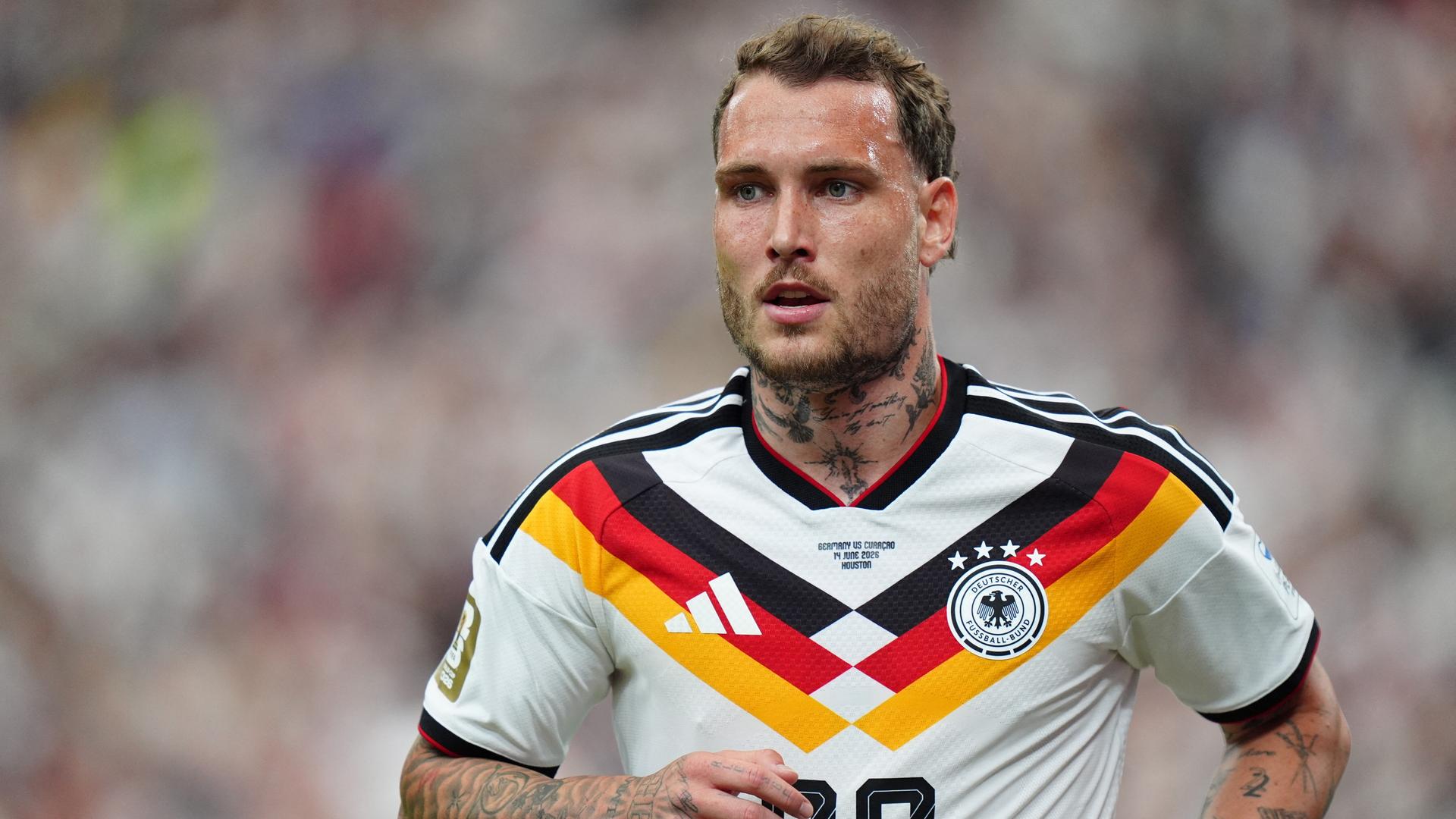 DFB-Team: Teamplayer David Raum feiert sein Startelf-Debüt