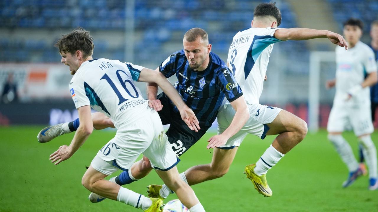 Später Ausgleich - Waldhof rettet einen Punkt gegen Hoffenheim II