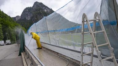 Bob - und Rodelbahn Königssee