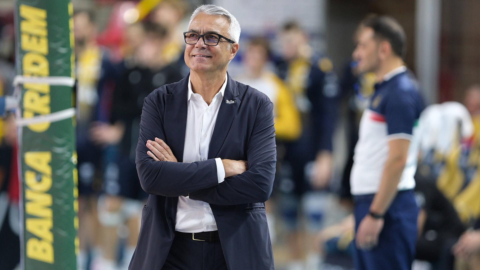 Andrea Anastasi wird neuer Cheftrainer der BR Volleys