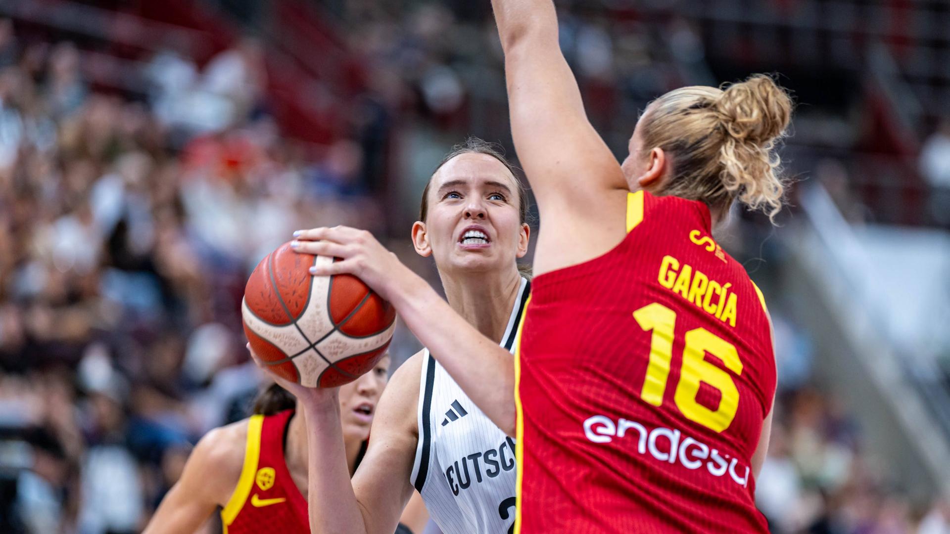 Knappe Niederlage für deutsche Basketballerinnen