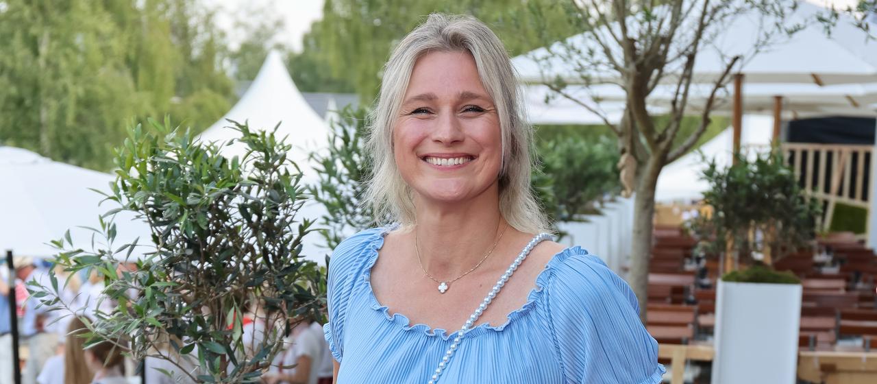 Die ehemalige Fechterin Britta Heidemann