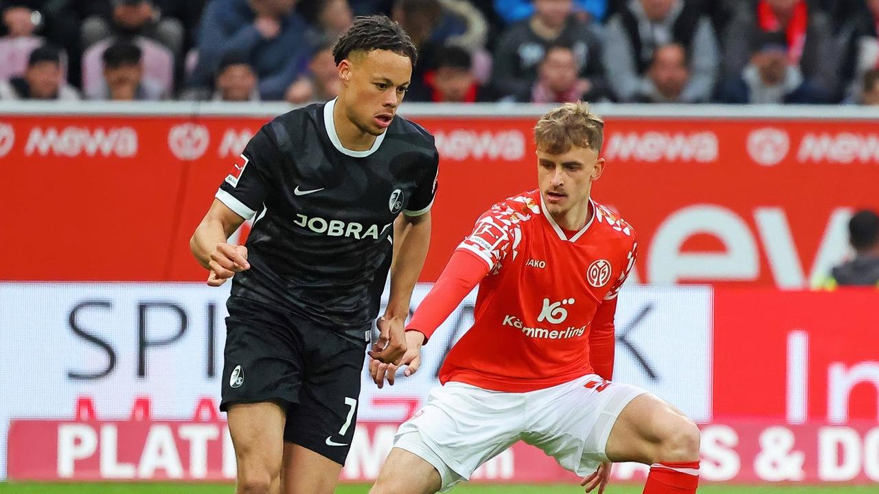 SC Freiburg setzt sich im Südwestduell bei Mainz 05 durch