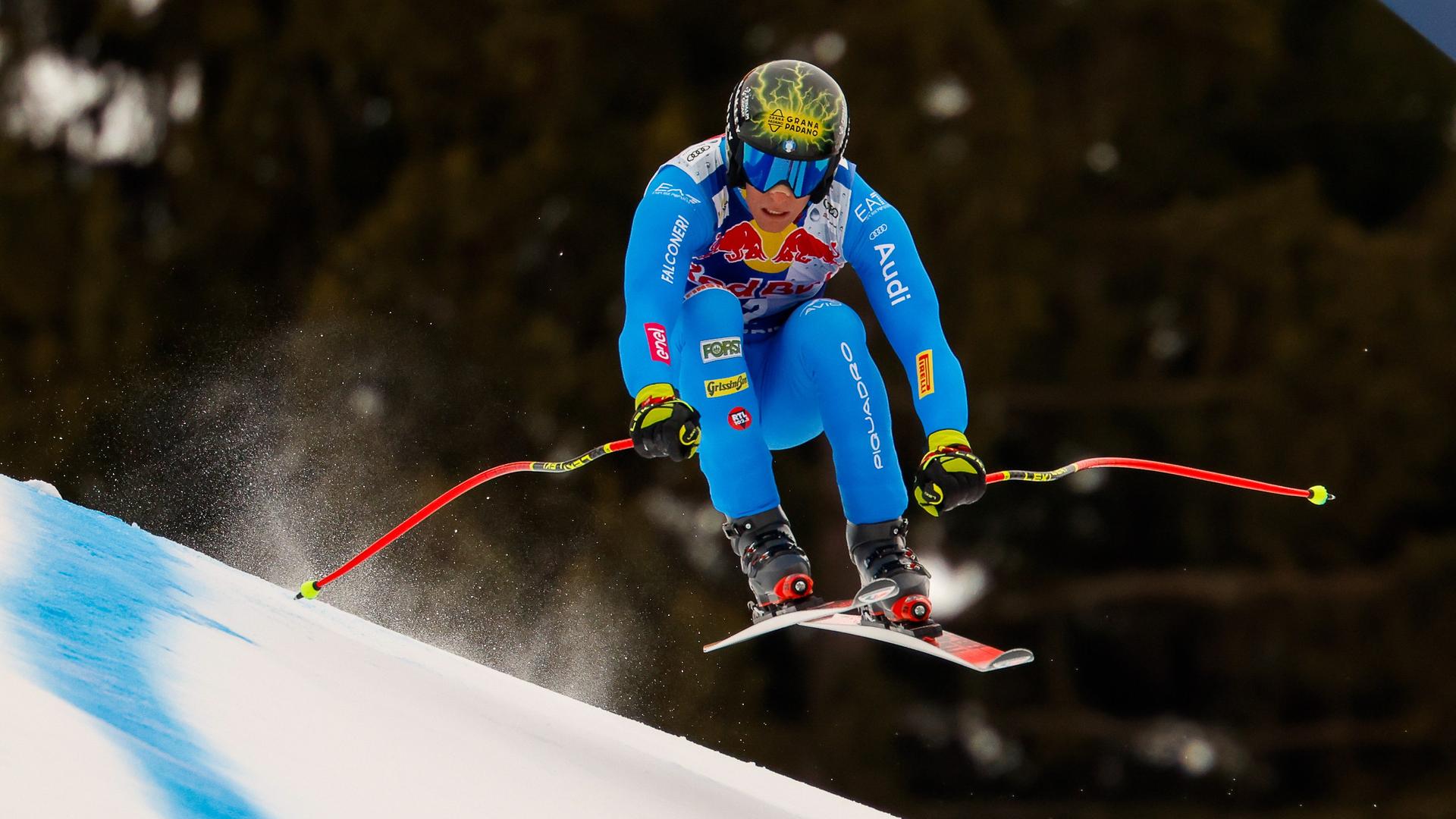 Giovanni Franzoni in KitzbÃ¼hel in Aktion | Getty Images