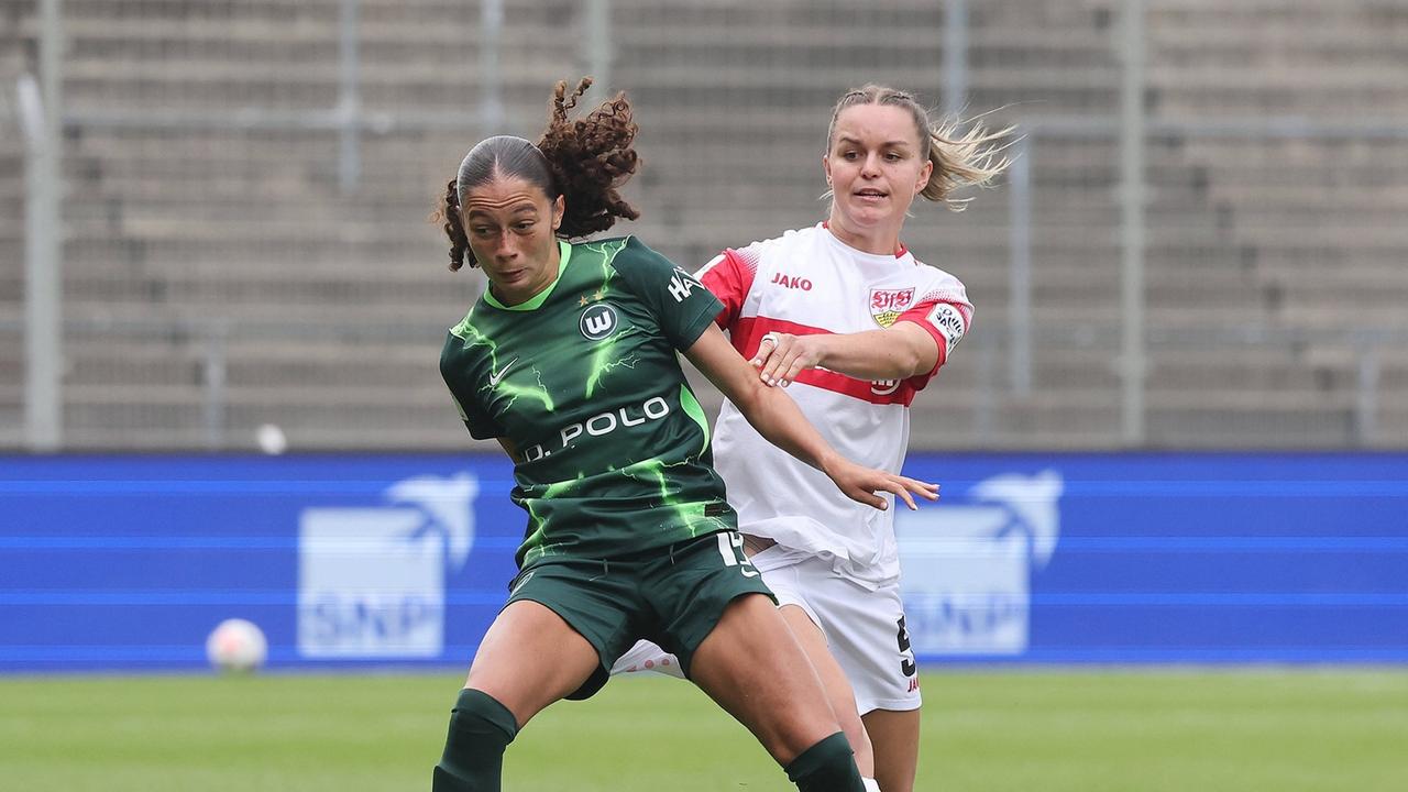 Frauen-Bundesliga: Wolfsburg sorgt für Stuttgarts erste Niederlage
