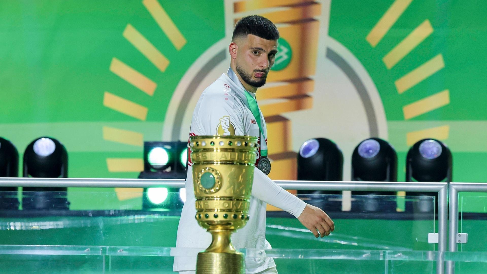 "Extrem bitter" und trotzdem "stolz" - VfB Stuttgart nach verlorenem Finale