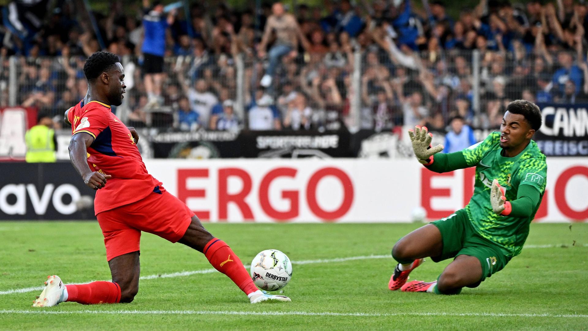Leipzig siegt souverän bei Regionalligist Trier
