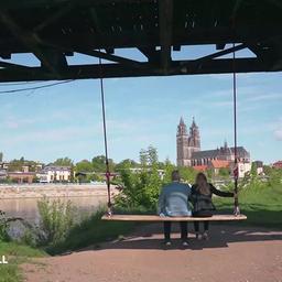 Szene aus Livestream MDR-Fernsehen
