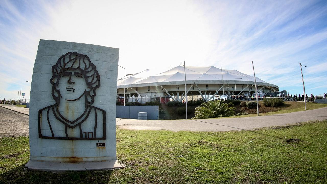DFB-Frauen eröffnen Estadio Diego Maradona