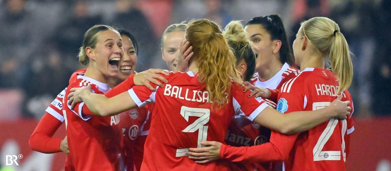 FC Bayern Frauen siegen gegen Vålerenga 