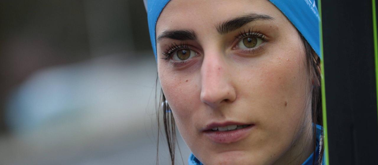 Italienische Biathletin Rebecca Passler