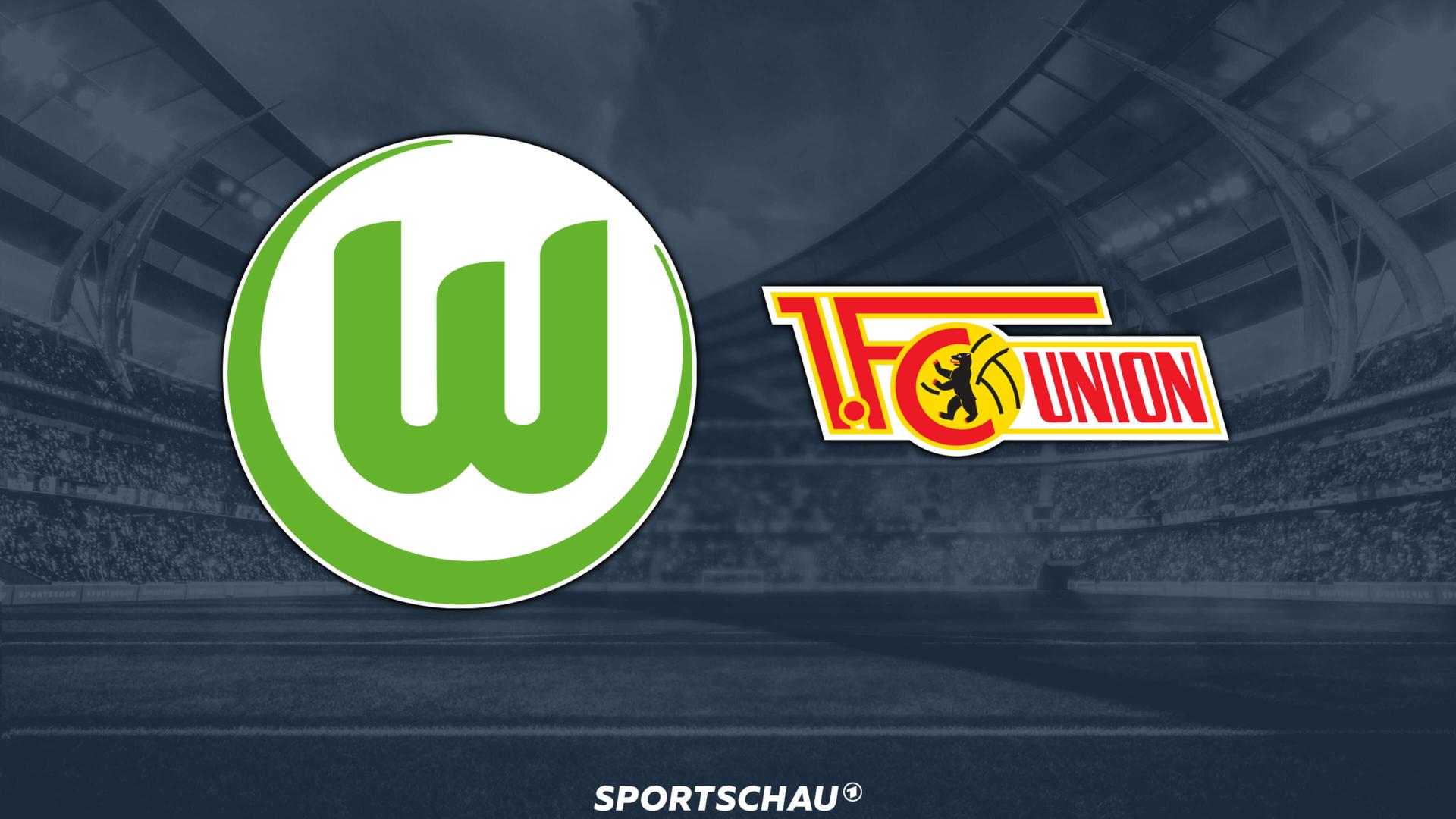 Logo VfL Wolfsburg gegen 1. FC Union Berlin | ARD