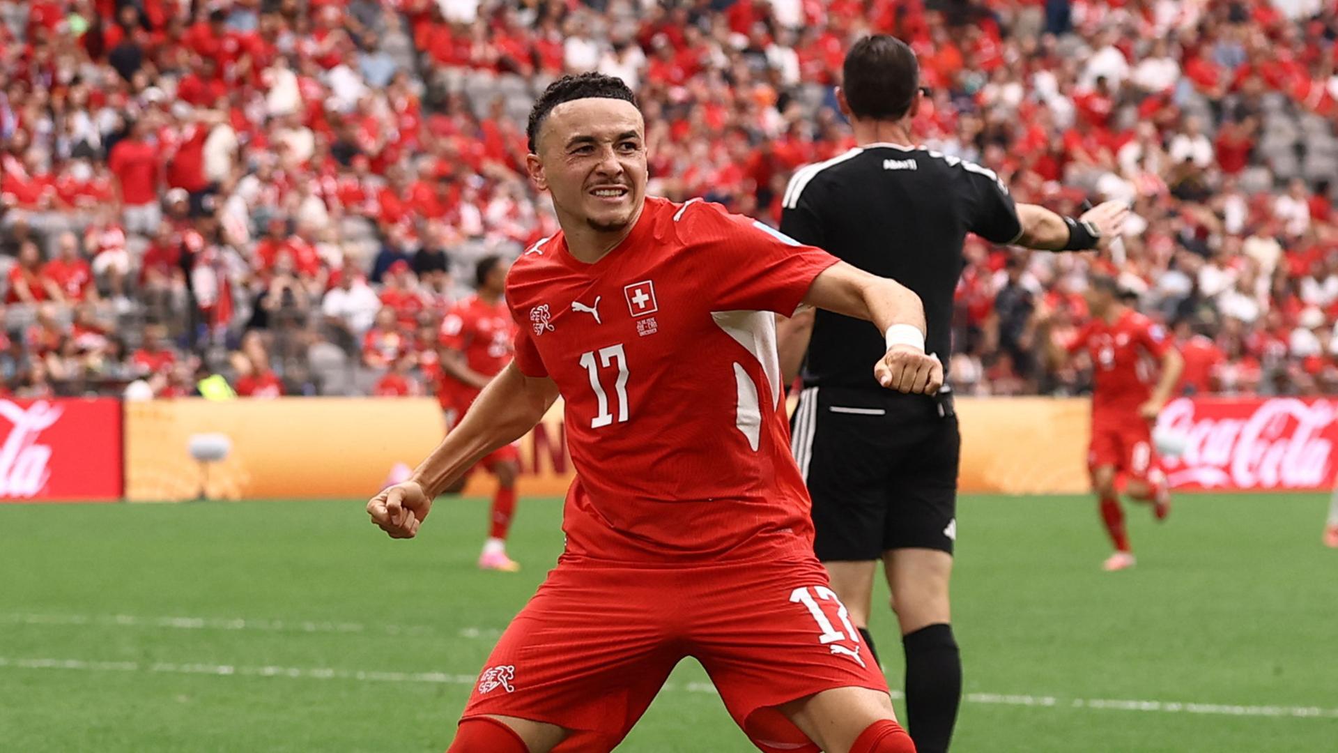WM 2026: Schweiz gegen Kanada - das 1:0 von Vargas