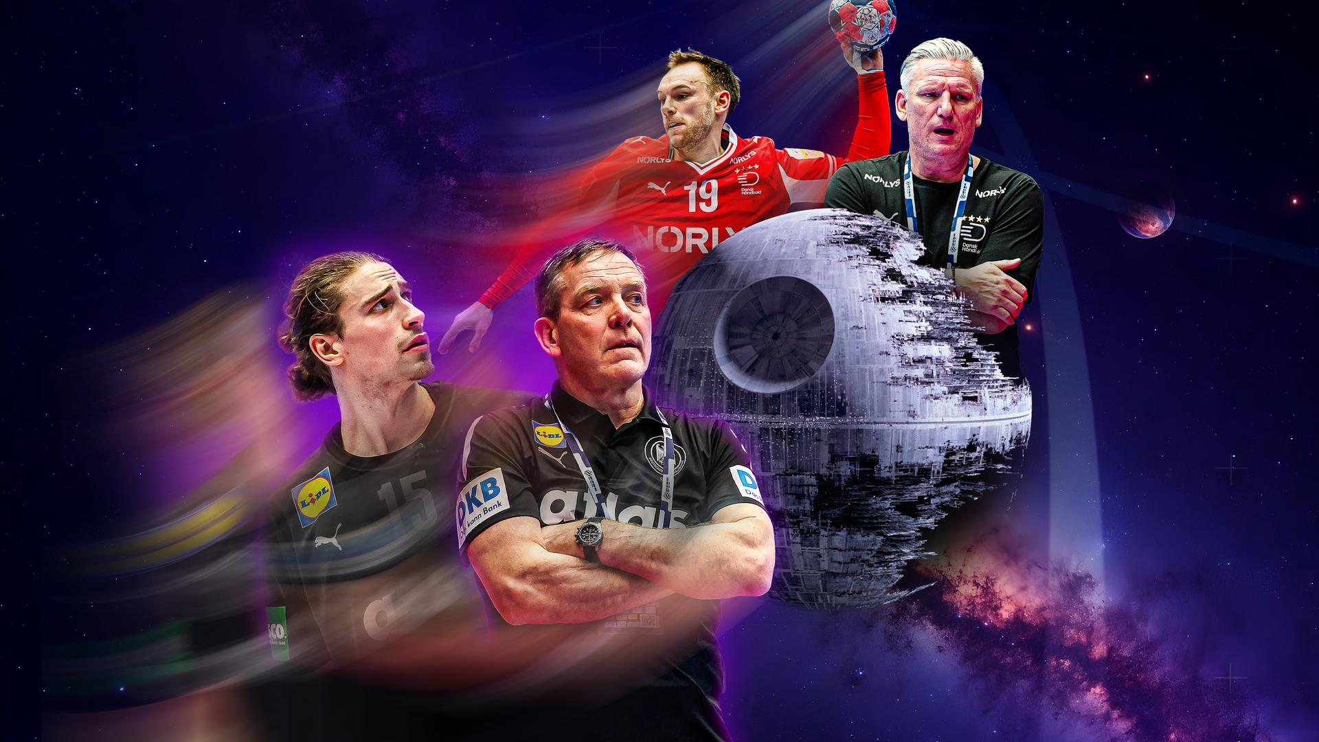 Hauptrunde der Handball-EM: So gewinnt Deutschland gegen Dänemark