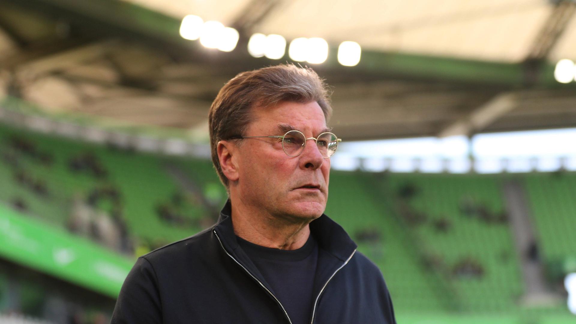 Dieter Hecking, Trainer vom VfL Wolfsburg | IMAGO/Darius Simka