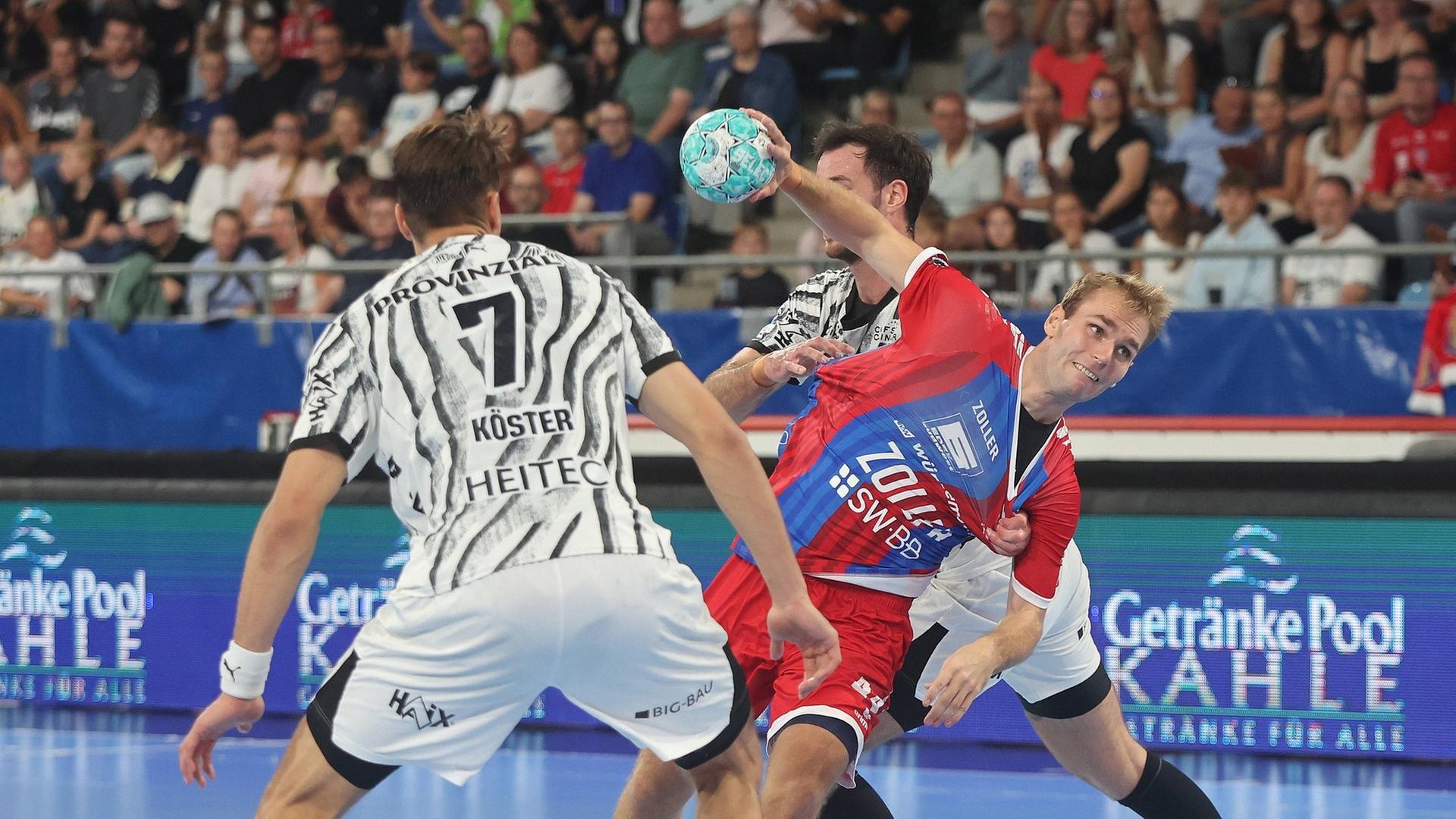 Aufsteiger Bietigheim unterliegt dem THW Kiel