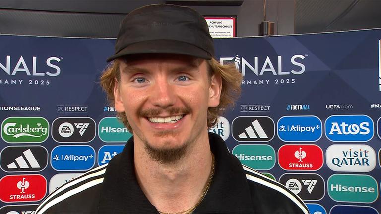 Nick Woltemade im Interview