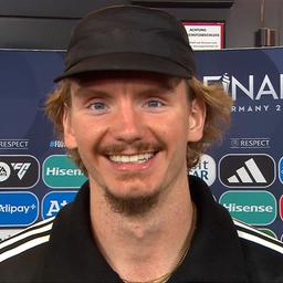 Nick Woltemade im Interview