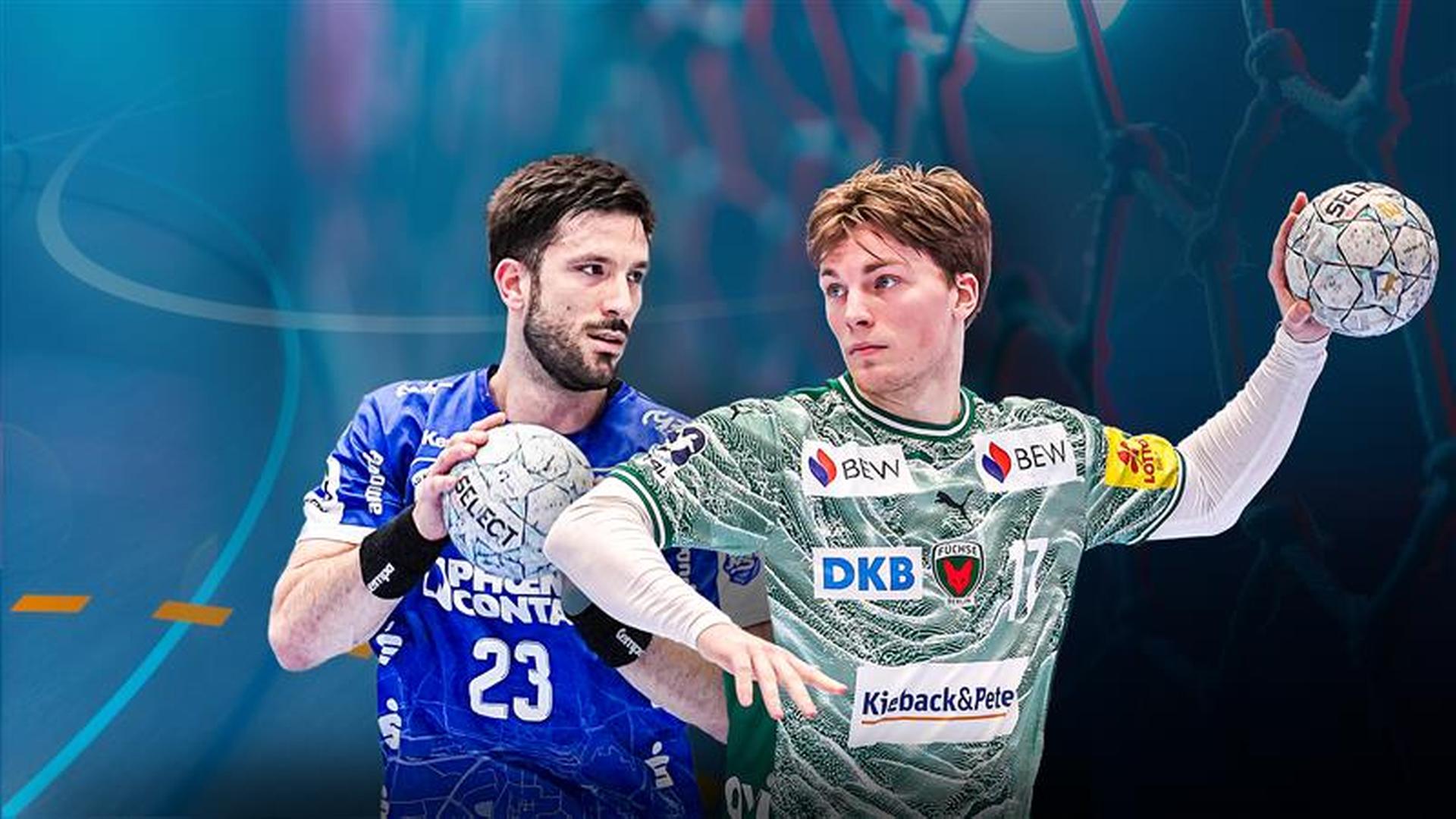 Livestream - Handball DHB Pokal Final Four: TBV Lemgo Lippe gegen Füchse Berlin