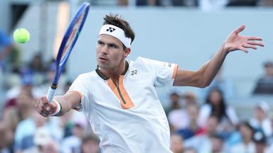 Daniel Altmaier bei den US Open im Spiel gegen Alex de Minaur