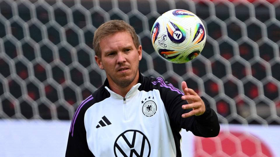 Bundestrainer Julian Nagelsmann | dpa/Federico Gambarini Bundestrainer Julian Nagelsmann