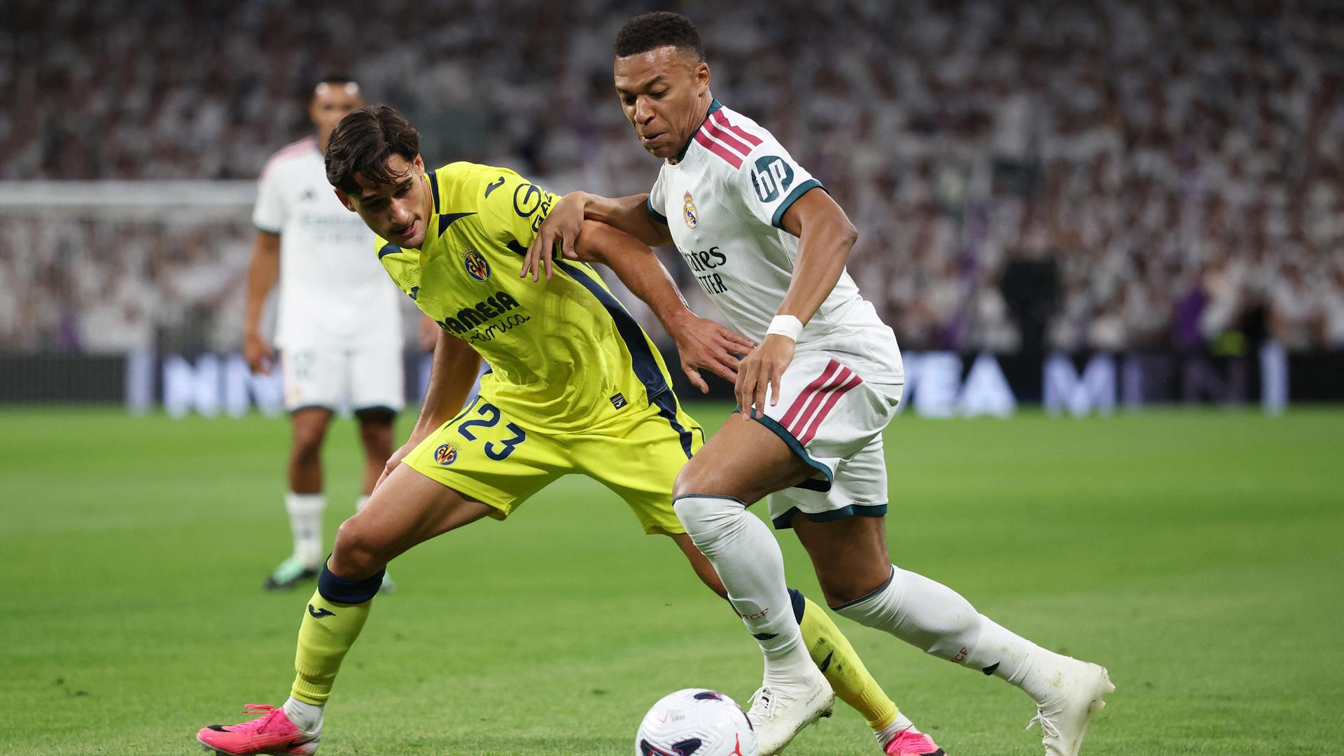 Jetzt live - Real gegen Villarreal unter Zugzwang