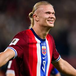 Gegen Moldau in Torlaune: Erling Braut Haaland