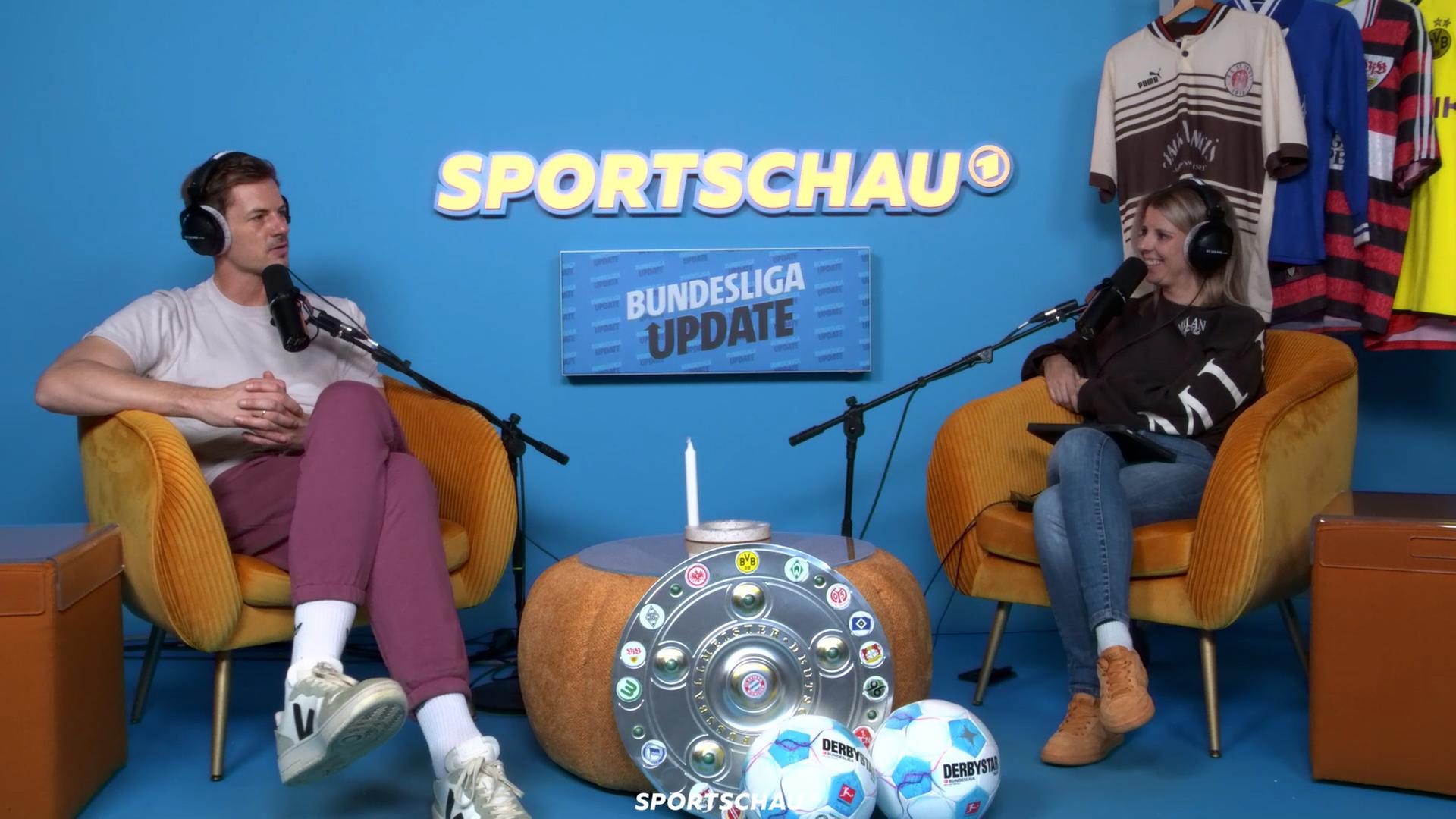 Bundesliga Update mit Alex Schlüter und Anne Hilt | Sportschau