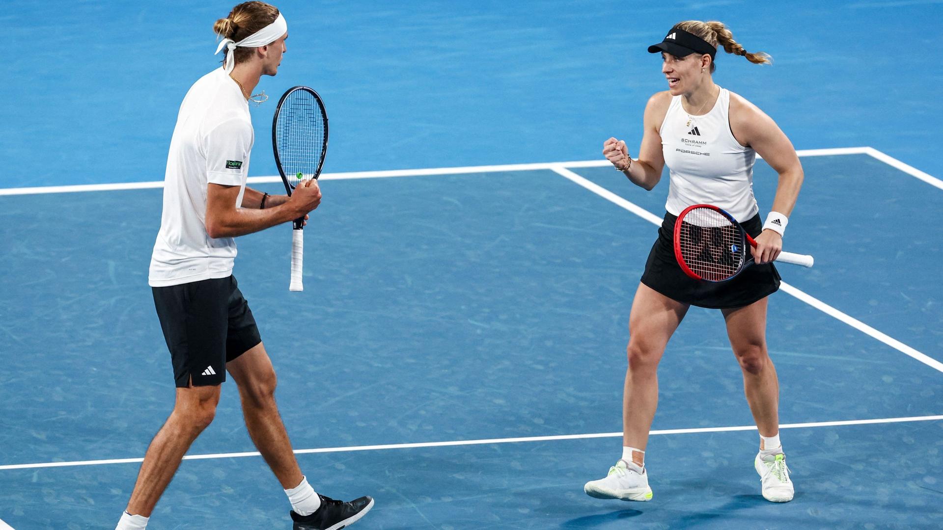 French Open im Liveblog: Angelique Kerber gibt Zverev Titel-Tipps