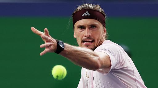 Angeschlagener Zverev kämpft sich gegen Bublik durch
