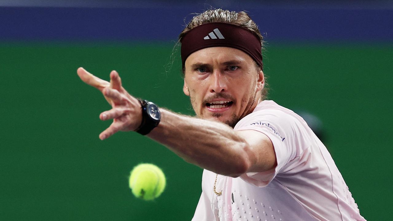 Zverev gewinnt Tennis-Krimi gegen Bublik in Shanghai