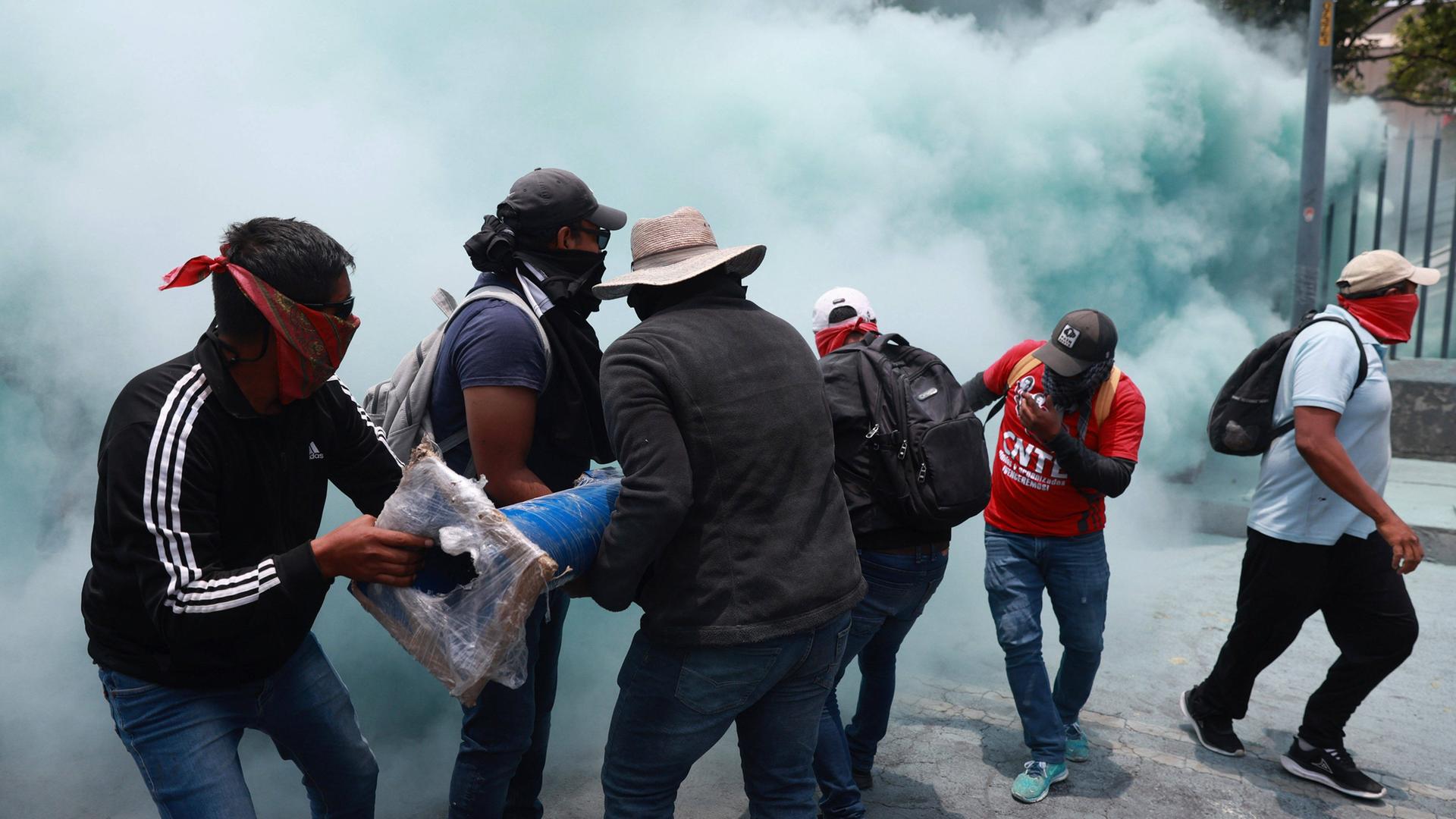 WM 2026: Demonstranten drohen mit WM-Sabotage in Mexiko