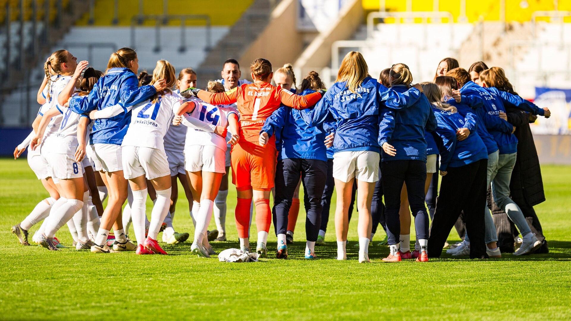 Mannschaftskreis Jena | IMAGO/Jan Huebner