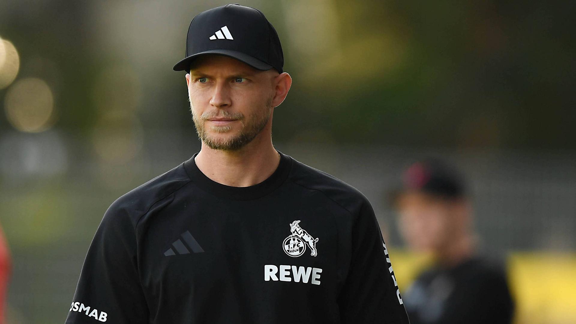 Kritische Situation für Trainer René Wagner und seinen 1. FC Köln | IMAGO/Eibner-Pressefoto/Thomas Haesler