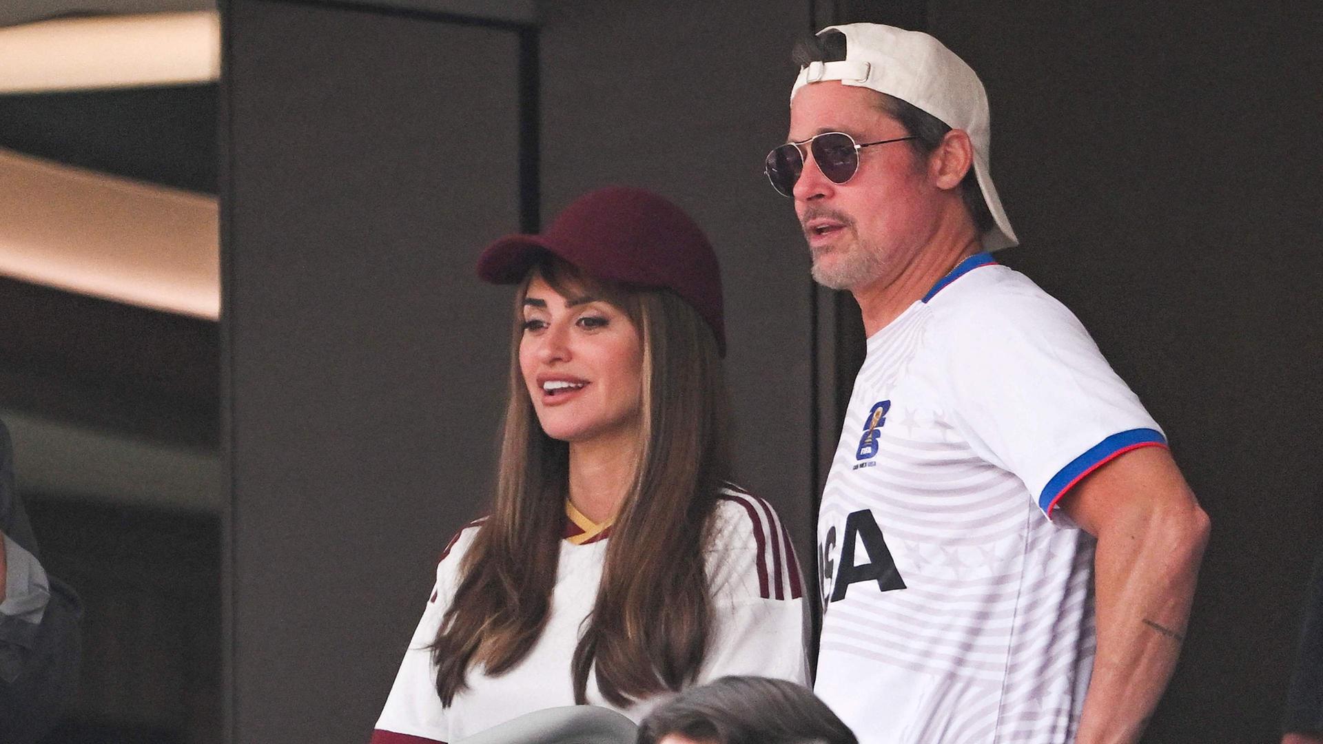 WM-News: Brad Pitt, Madonna, Miss Piggy - irre Promi-Show beim Finale
