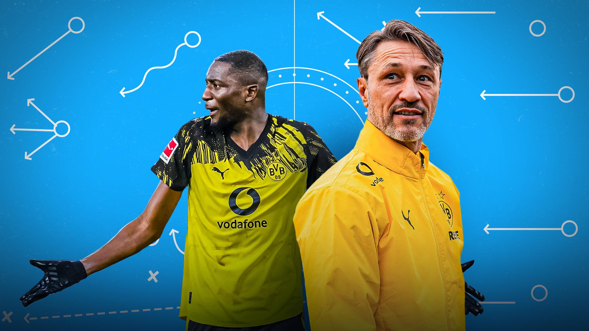 Torflaute bei Dortmunds Serhou Guirassy | Sportschau