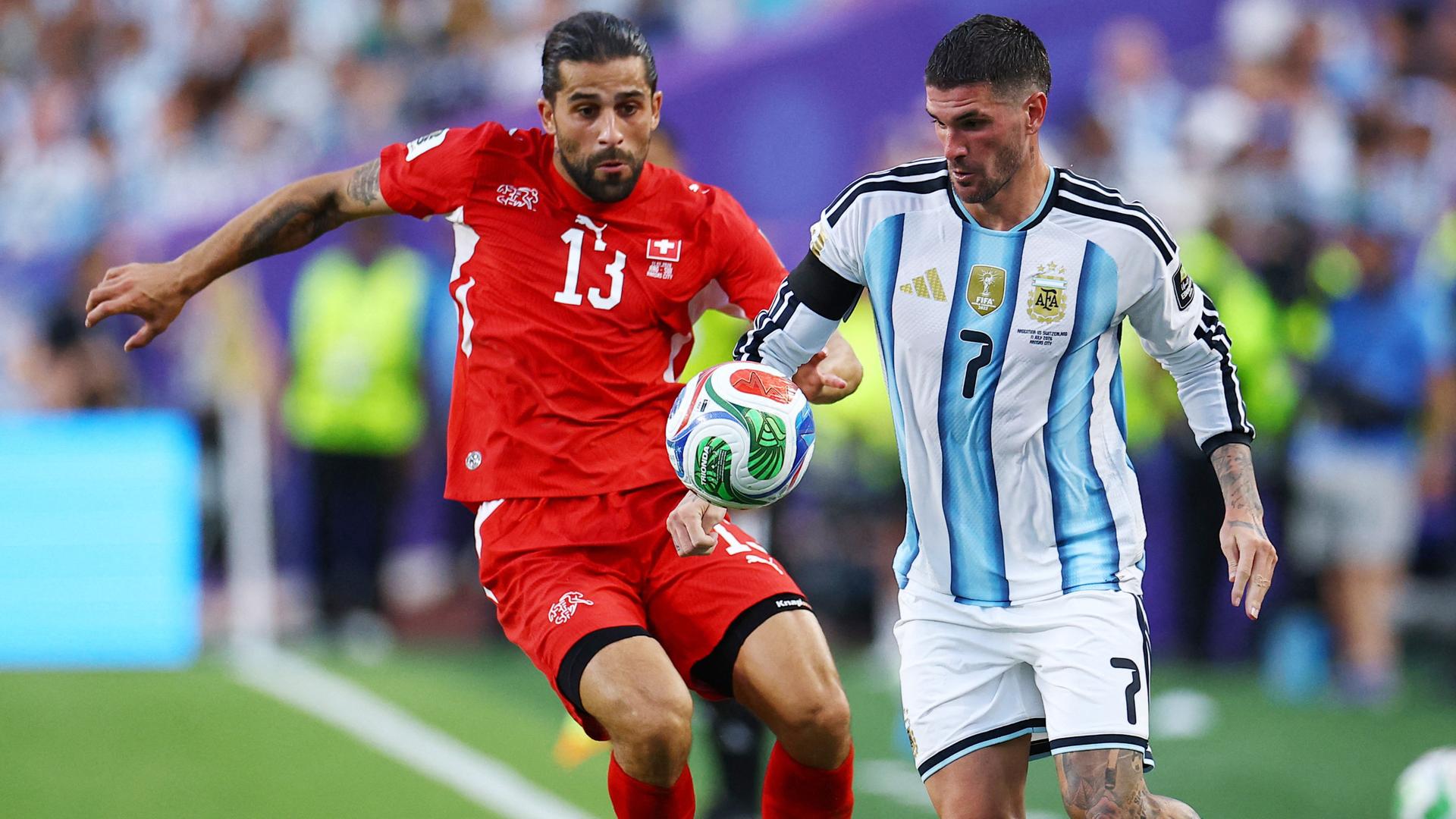 Jetzt live: Argentinien führt - wie kommt die Schweiz aus der Pause?
